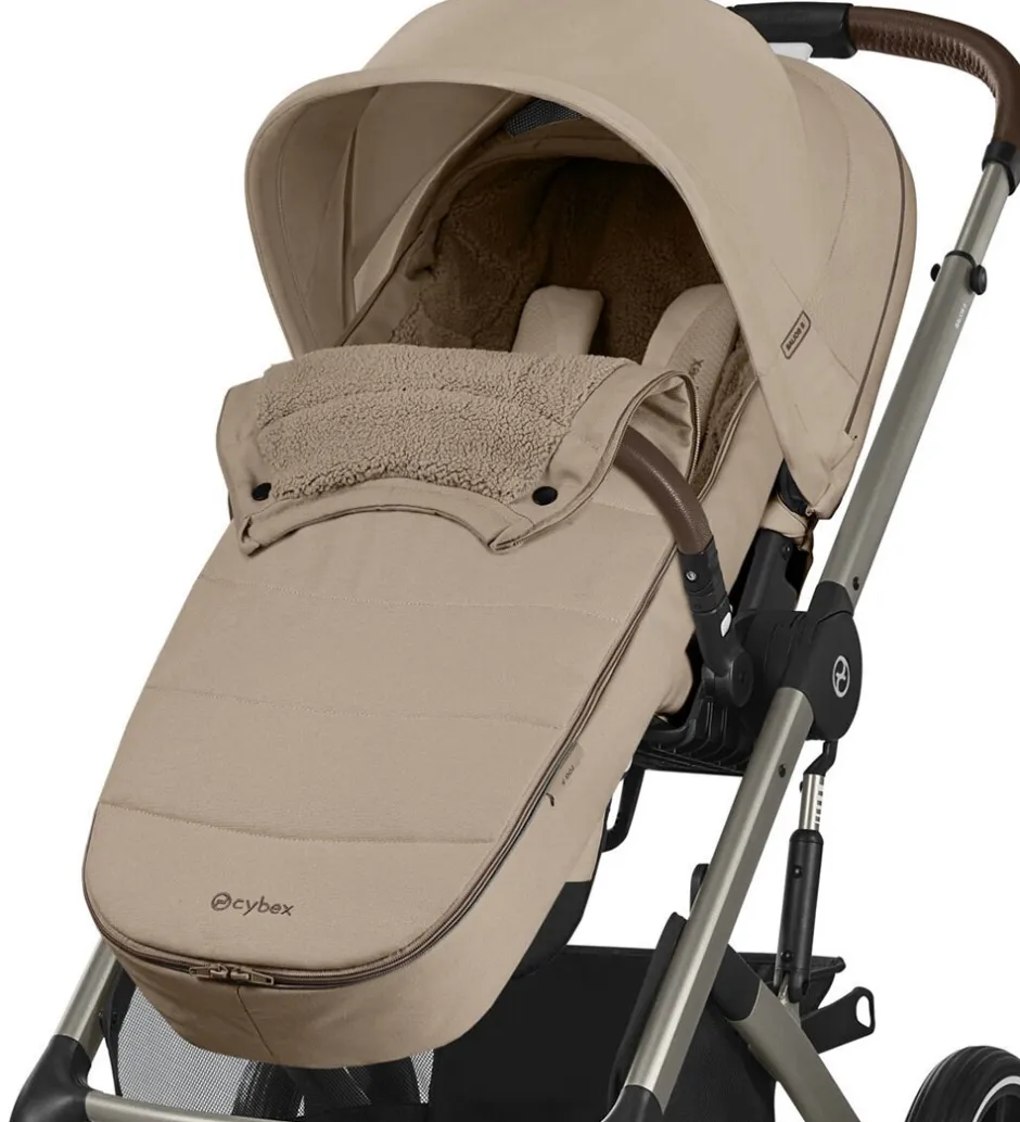 Køreposer*Cybex Kørepose - Gold - Beige