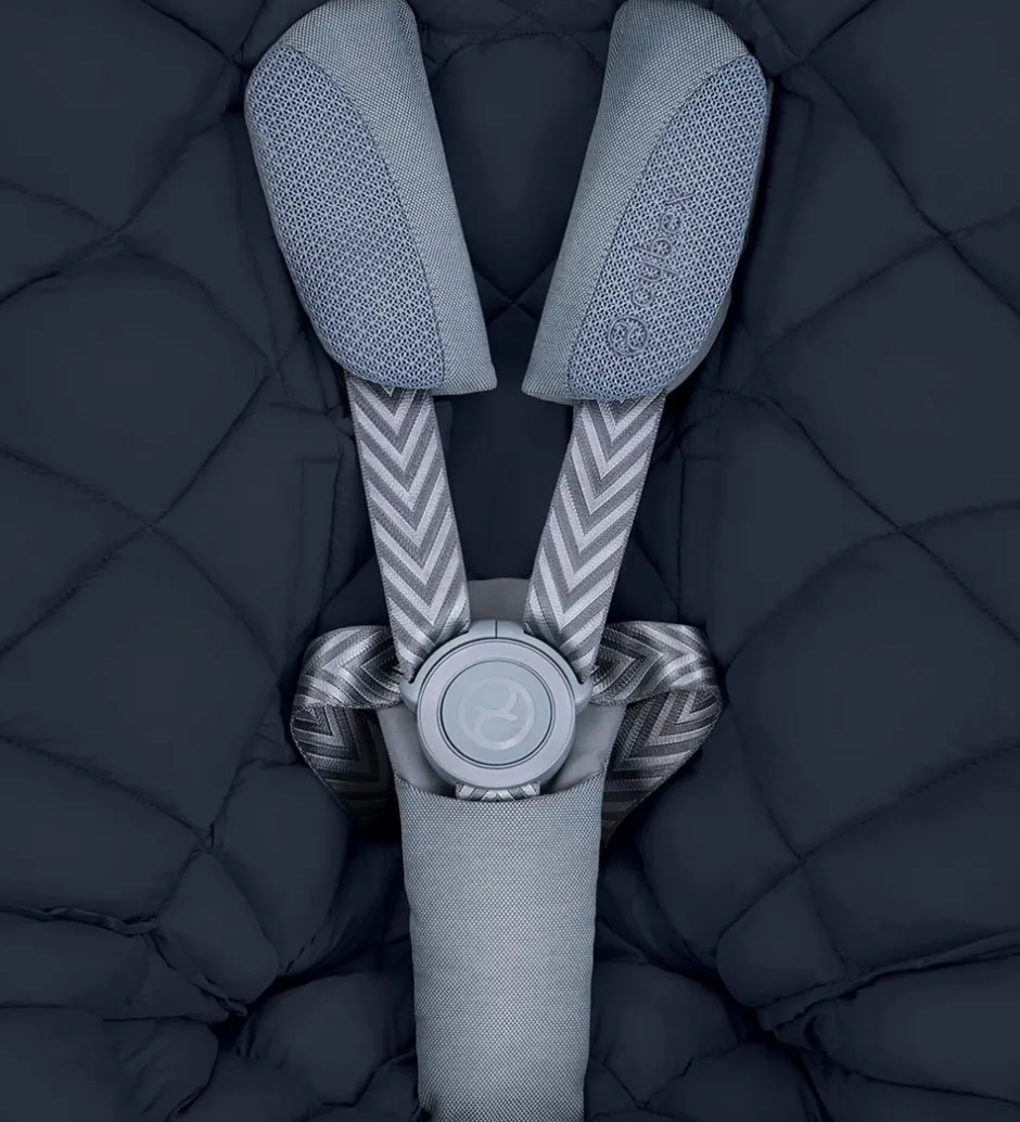 Cybex Kørepose - Snøgga 2 - Ocean Blue/Navy Blue