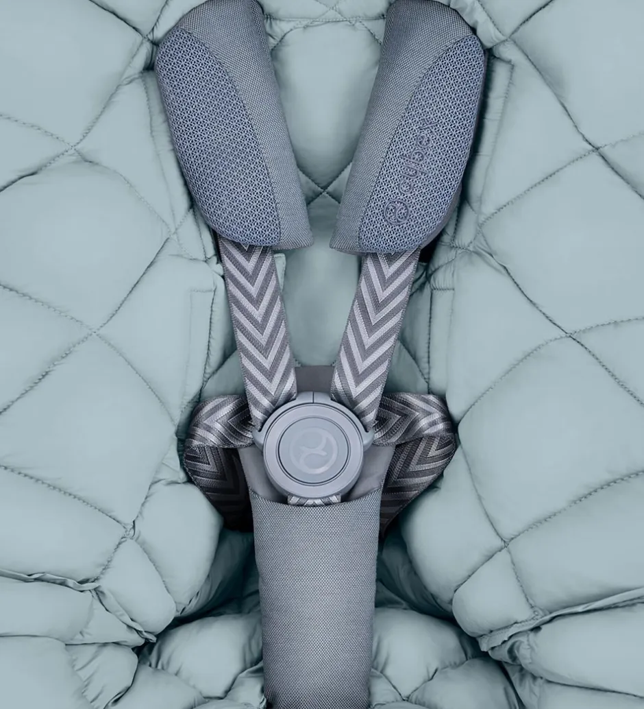 Cybex Kørepose - Snøgga 2 - Sky Blue/Mid Blue