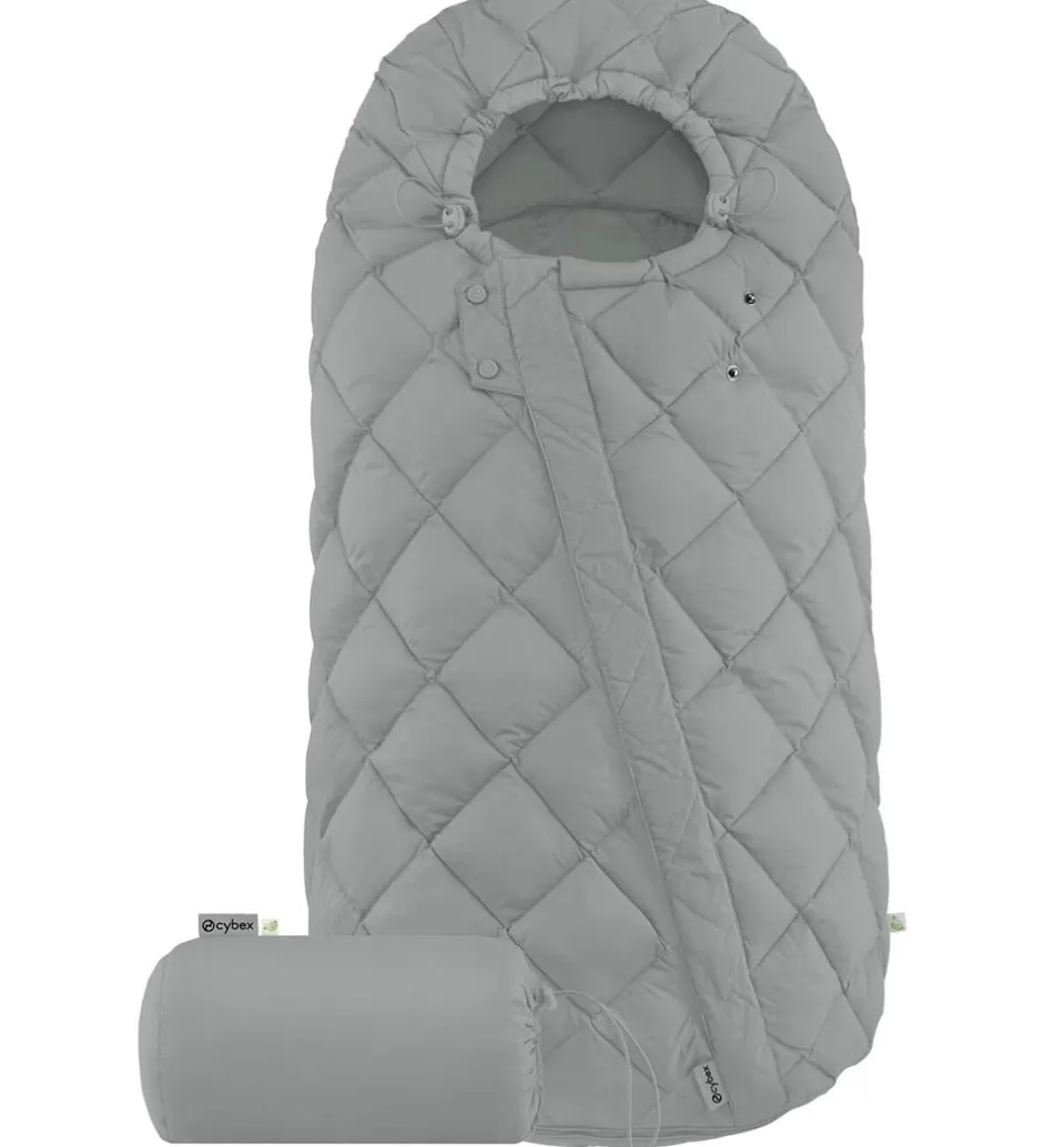 Køreposer*Cybex Kørepose - Snøgga 2 - Stone Grey