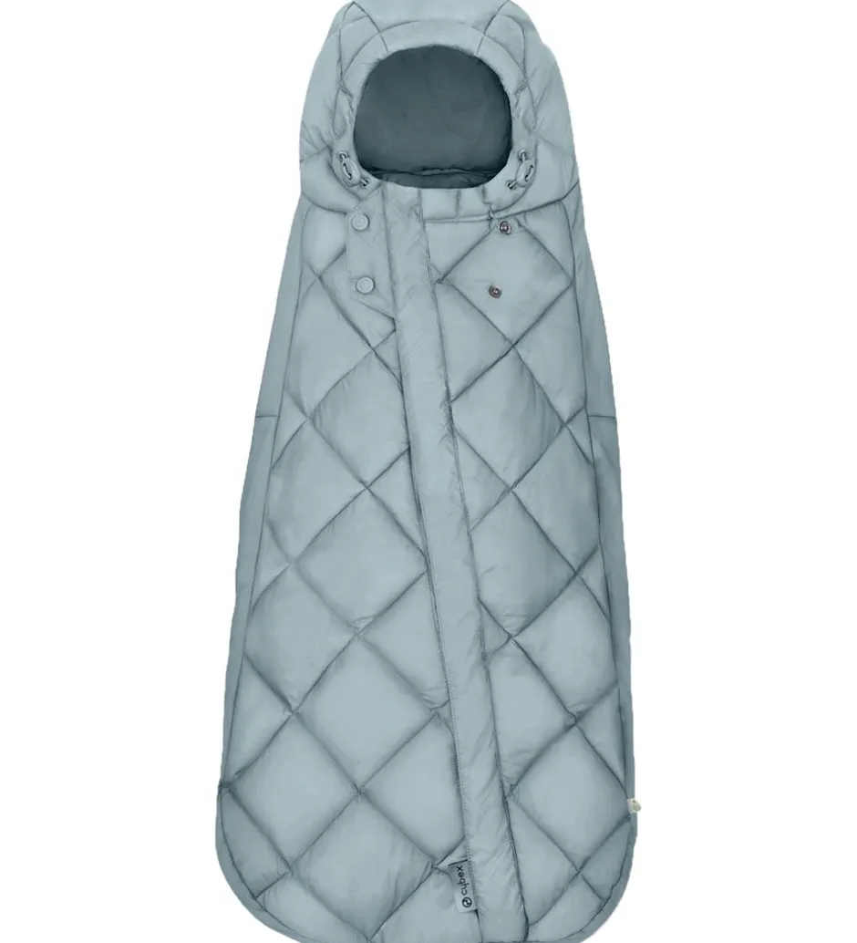 Cybex Kørepose - Snøgga Mini 2 - Sky Blue/Mid Blue