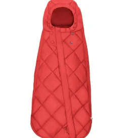 Køreposer*Cybex Kørepose - Snøgga Mini 2 - Hibiscus Red/Red
