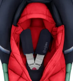 Køreposer*Cybex Kørepose - Snøgga Mini 2 - Hibiscus Red/Red