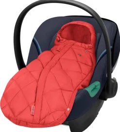 Køreposer*Cybex Kørepose - Snøgga Mini 2 - Hibiscus Red/Red