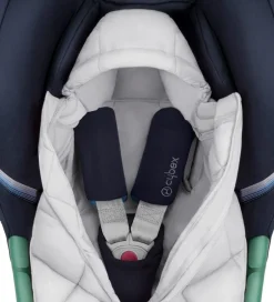 Køreposer*Cybex Kørepose - Snøgga Mini 2 - Lava Grey/Mid Grey