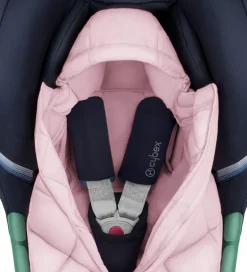 Køreposer*Cybex Kørepose - Snøgga Mini 2 - Powder Pink/Light Pink