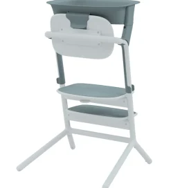 Stole|Skamler*Cybex Læringstårn - Lemo - 45,7x35,2x90 cm - Stone Blue