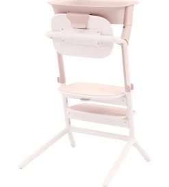 Stole|Skamler*Cybex Læringstårn - Lemo - 45,7x35,2x90 cm - Pearl Pink