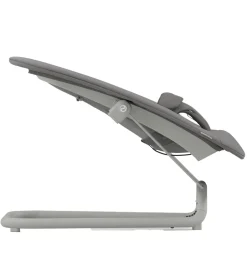 Cybex Skråstol - Lemo - 61x44 cm - Suede Grey/Mid Grey