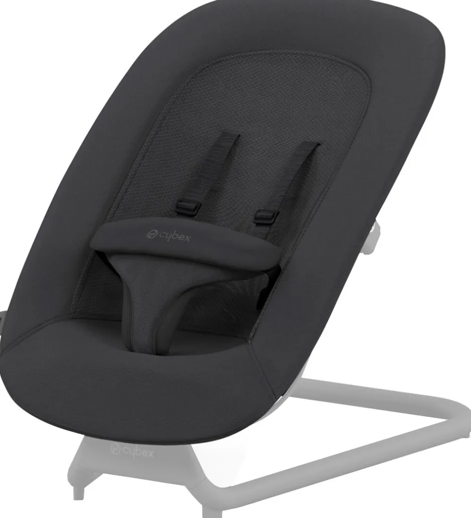 Cybex Skråstol - Lemo - 61x44 cm - Stunning Black/Black