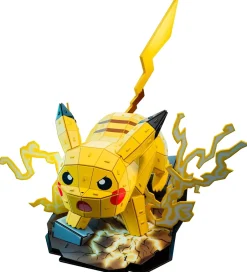 Puslespil*4D Puzzles Puslespil - Pokemon 29,5 cm - Pikachu