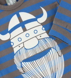 Børn Danefæ Heldragt - Dananis - Warm Blue/Cold Brown Erik