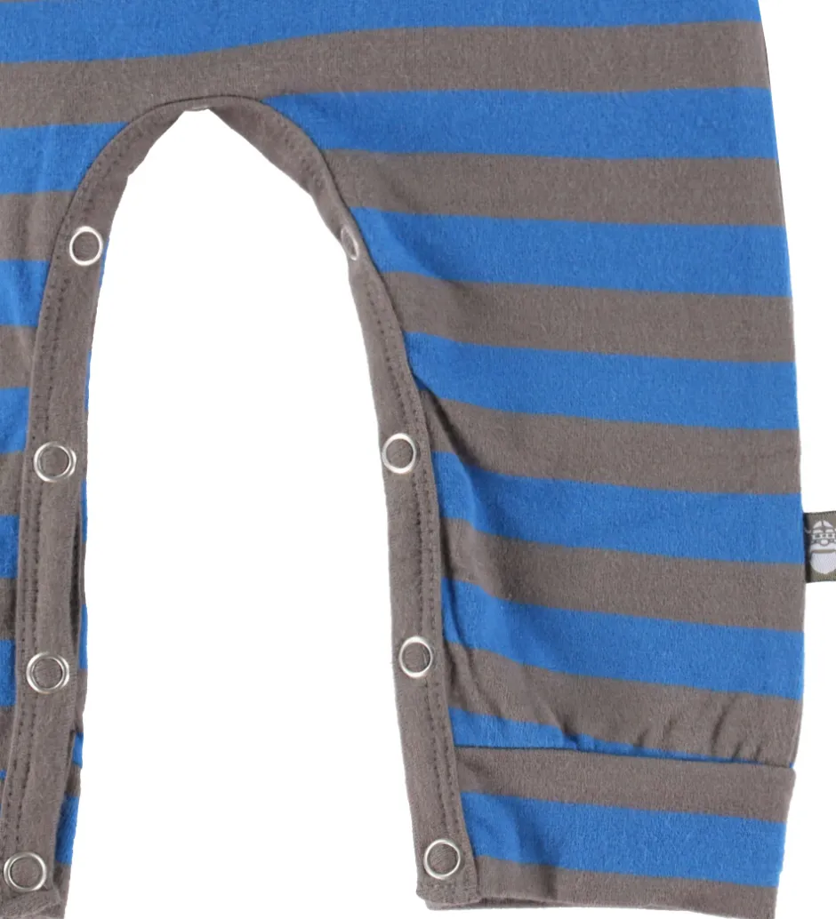 Børn Danefæ Heldragt - Dananis - Warm Blue/Cold Brown Erik