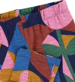 Børn Danefæ Leggings - Bomuld/Viskose - Danecheer - Rose Geofleur