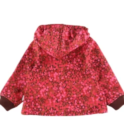 Børn Danefæ Softshelljakke m. Fleece - Danelaerke - Bright Pink Berry