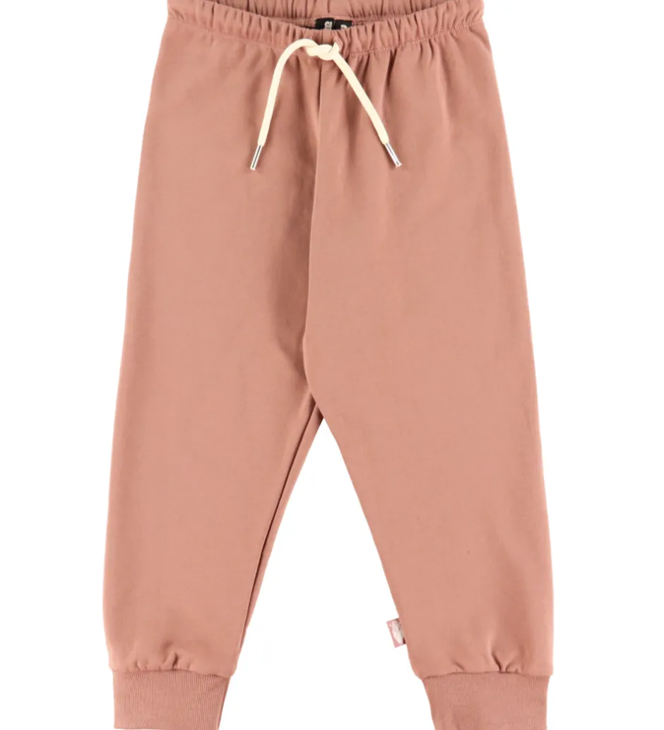 Bukser Og Jeans*Danefæ Sweatpants - Danepeps - Rose Beige