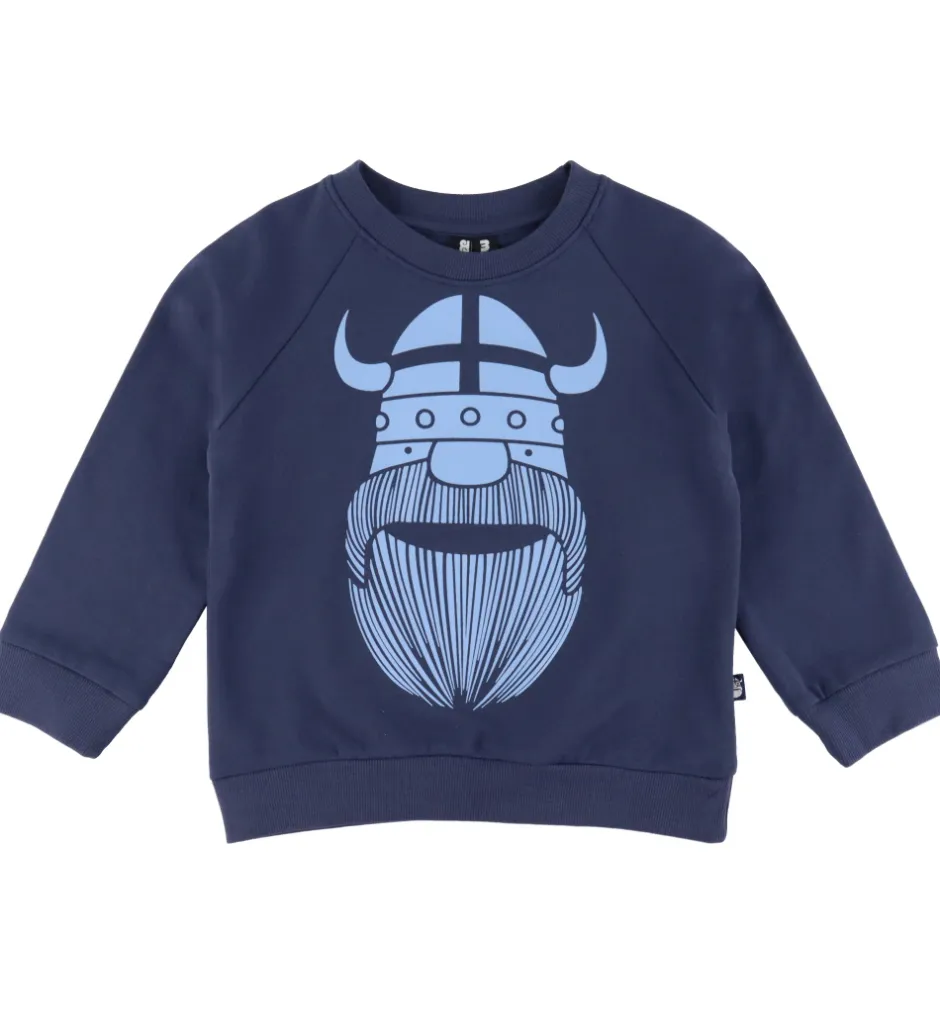 Sweatshirts*Danefæ Sweatshirt - Danamerika - Navy Erik