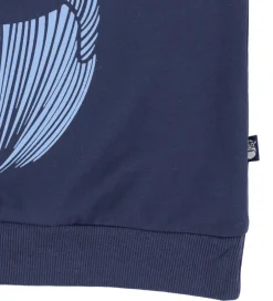 Sweatshirts*Danefæ Sweatshirt - Danamerika - Navy Erik