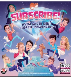 Spil*Danspil Brætspil - Subscribe
