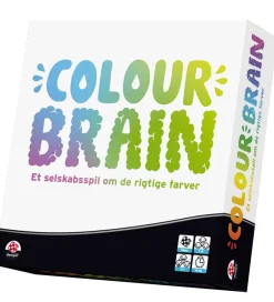 Spil*Danspil Kortspil - Colour Brain