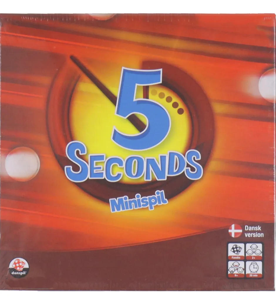 Spil*Danspil Spil - 5 Seconds Mini