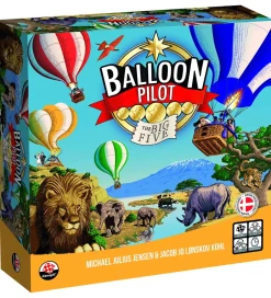 Spil*Danspil Spil - Balloon Pilot - The Big Five