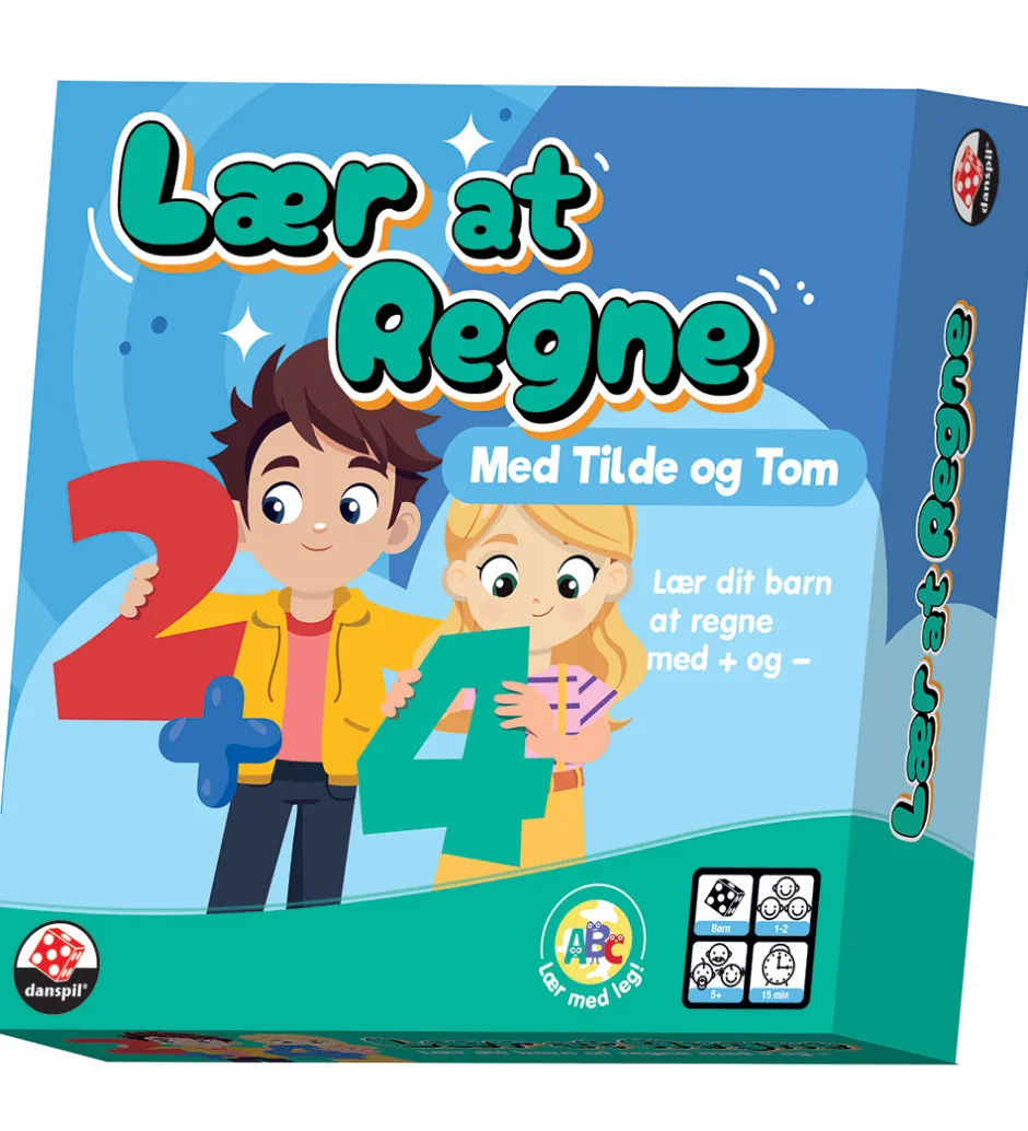 Danspil Spil - Lær At Regne
