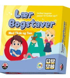 Spil*Danspil Spil - Lær Bogstaver