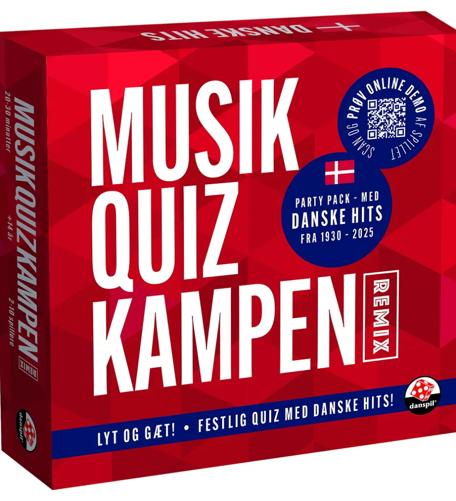 Spil*Danspil Spil - Musik Quiz Kampen - Danske Hits