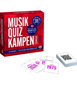 Spil*Danspil Spil - Musik Quiz Kampen - Danske Hits