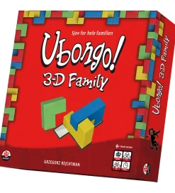 Spil*Danspil Spil - Ubongo 3-D Family