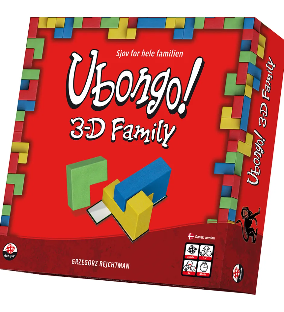 Spil*Danspil Spil - Ubongo 3-D Family