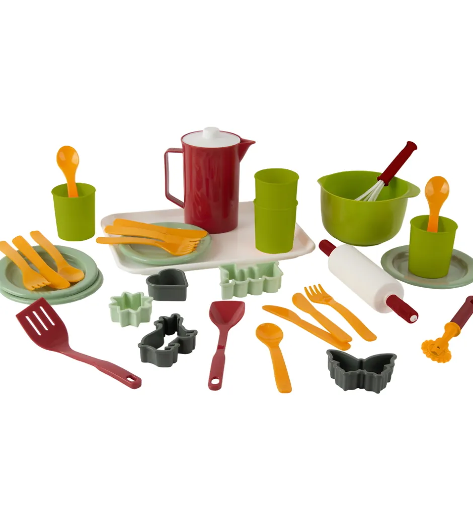 Dantoy Bake & Serve Set - Christmas - 35 Dele