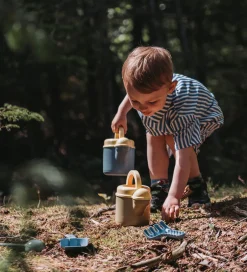Dantoy BIO Plastic Sandsæt - 4 Dele - Grøn/Blå