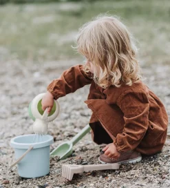 Strandlegetøj*Dantoy BIO Plastic Spandsæt - 4 Dele - Blå/Grøn