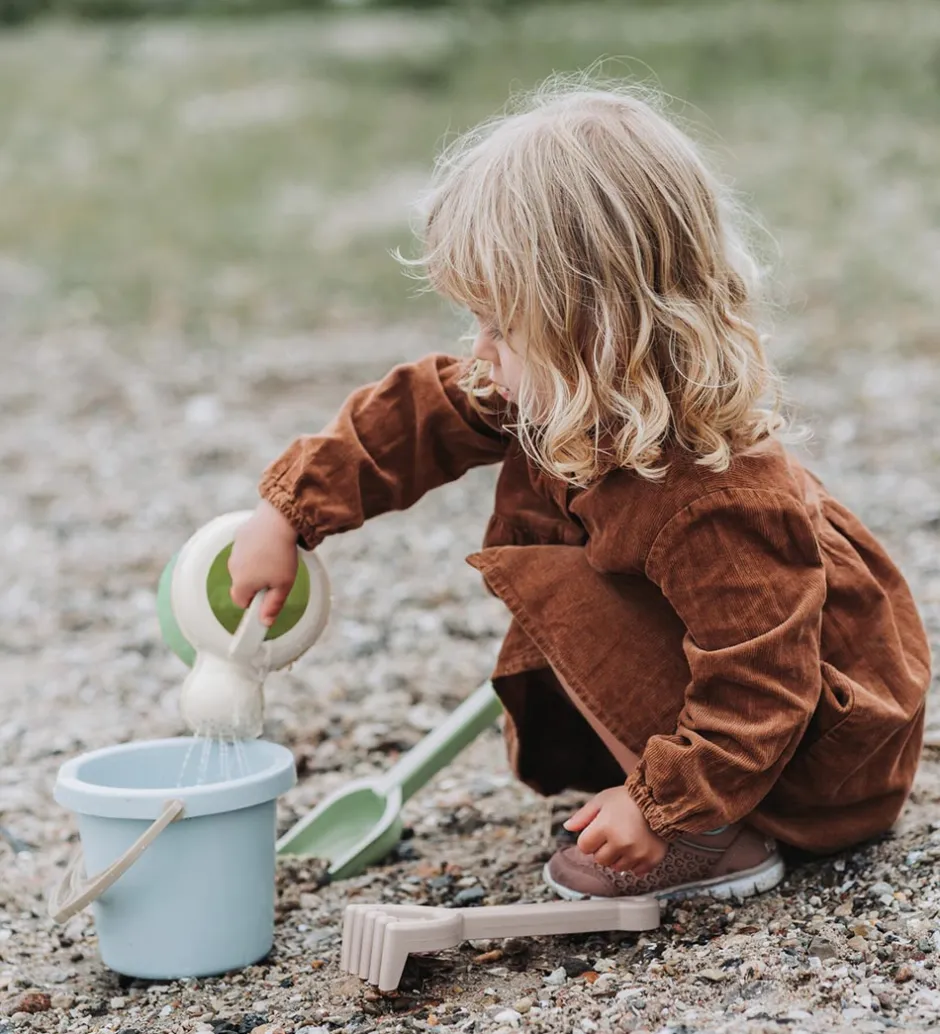 Strandlegetøj*Dantoy BIO Plastic Spandsæt - 4 Dele - Blå/Grøn