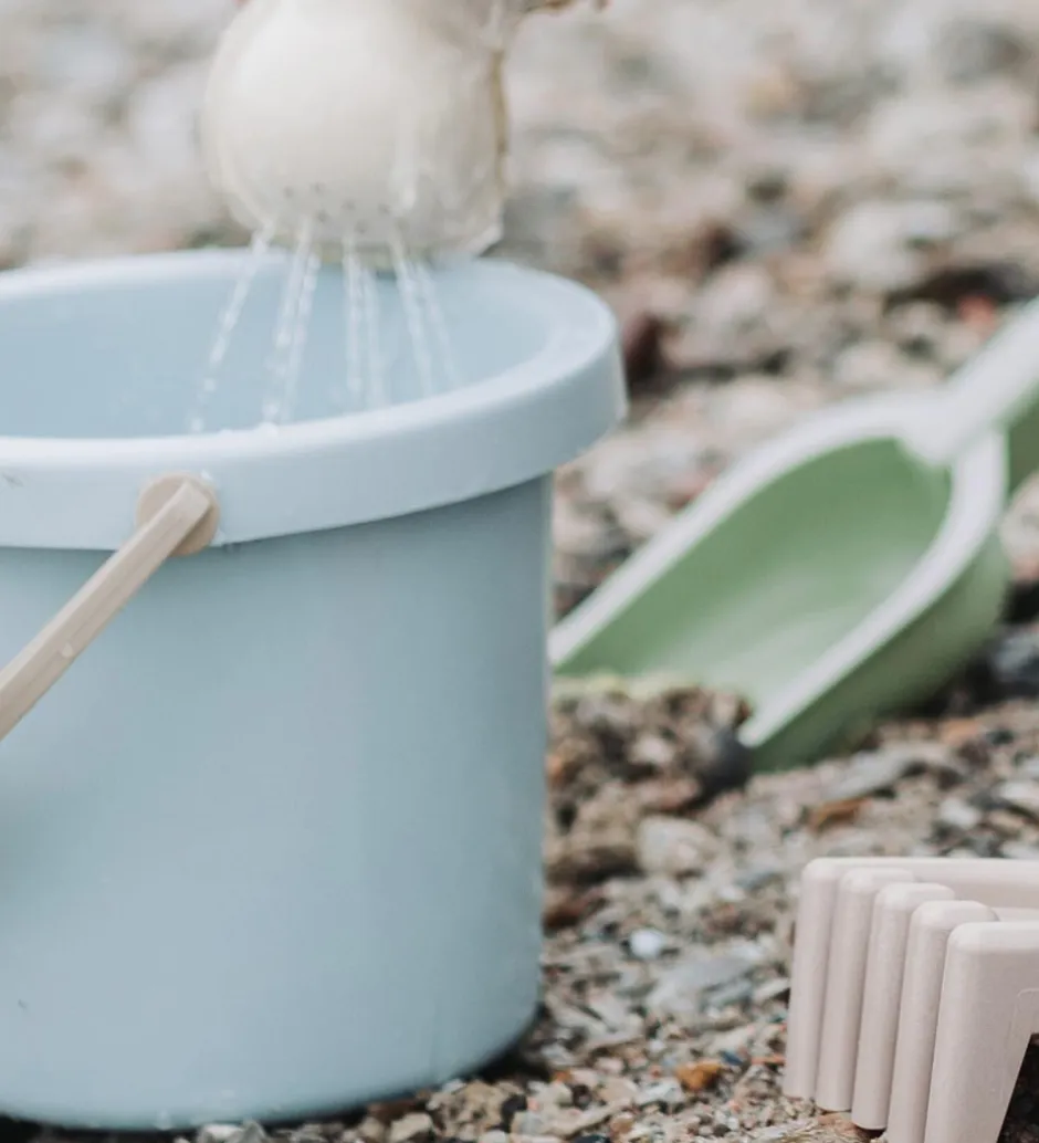 Strandlegetøj*Dantoy BIO Plastic Spandsæt - 4 Dele - Blå/Grøn