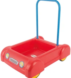 Dantoy Classic Gåvogn - 45x48 cm - Rød