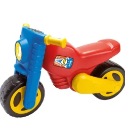 Løbecykler*Dantoy DT1 Racer m. Plastikhjul - Rød/Blå