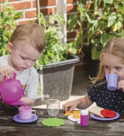 Legemad|Legekøkken Og Legemøbel*Dantoy Frokostsæt - My Little Princess - 18 Dele