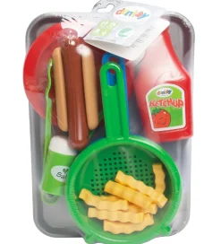 Legekøkken Og Legemøbel*Dantoy Hotdogsæt - 22 dele