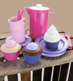 Legekøkken Og Legemøbel*Dantoy My Little Princess Kaffe & Cupcakes - 20 Dele