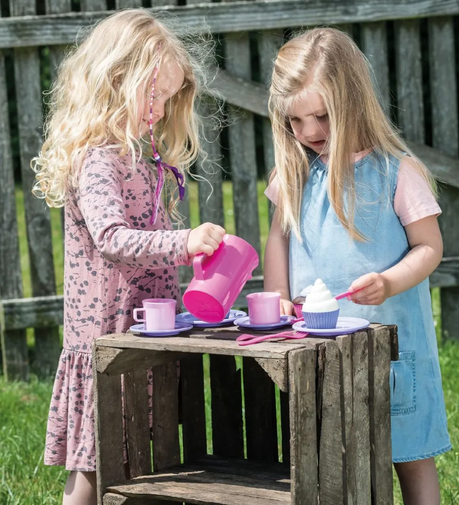 Legekøkken Og Legemøbel*Dantoy My Little Princess Kaffe & Cupcakes - 20 Dele