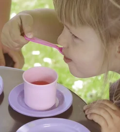 Legekøkken Og Legemøbel*Dantoy My Little Princess Tesæt - 17 Dele