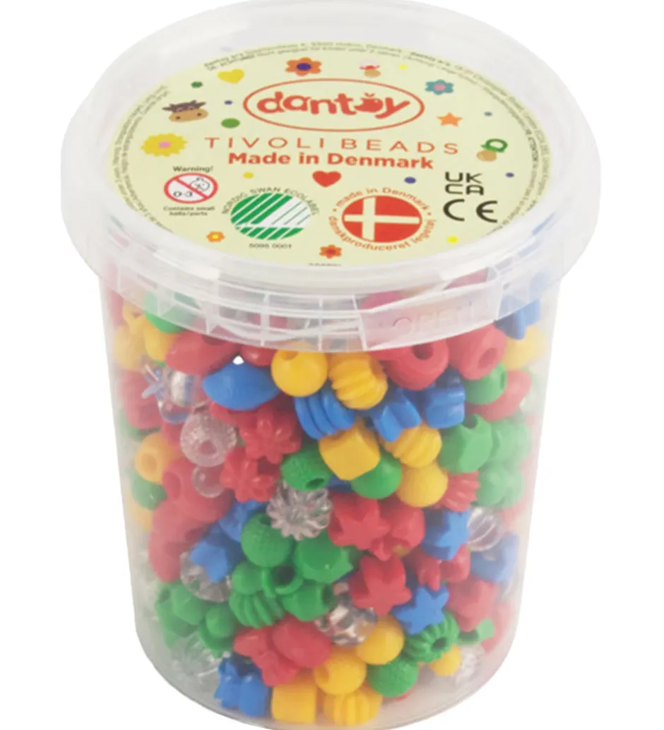 Perler*Dantoy Perler - 520 stk - Tivoli