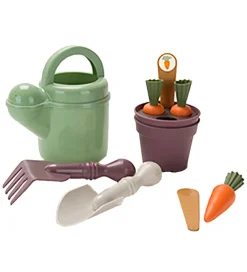 Legemad|Legekøkken Og Legemøbel*Dantoy Plantesæt - 12 Dele - Green Garden