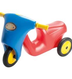 Løbecykler*Dantoy Scooter m. Gummihjul - Rød/Blå