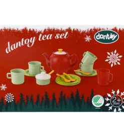 Dantoy Tea Set - Christmas - 17 Dele