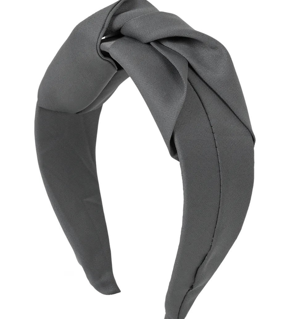 Hårbånd*DAY ET Hårbånd - Preppy - Magnet Grey