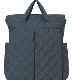 Pusletasker*DAY ET Pusletaske - Mini RE-Q Back Practical - Quilted - Dark Sl